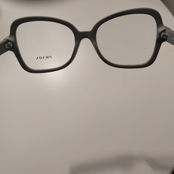 Gray PRADA 25sv Glasses - Picture 4 of 11